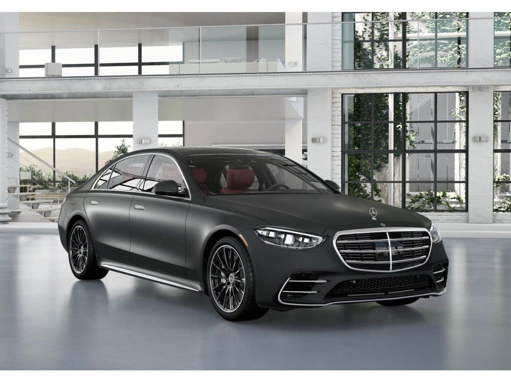 New 2026 Mercedes-Benz S 580 4MATIC Sedan image 10