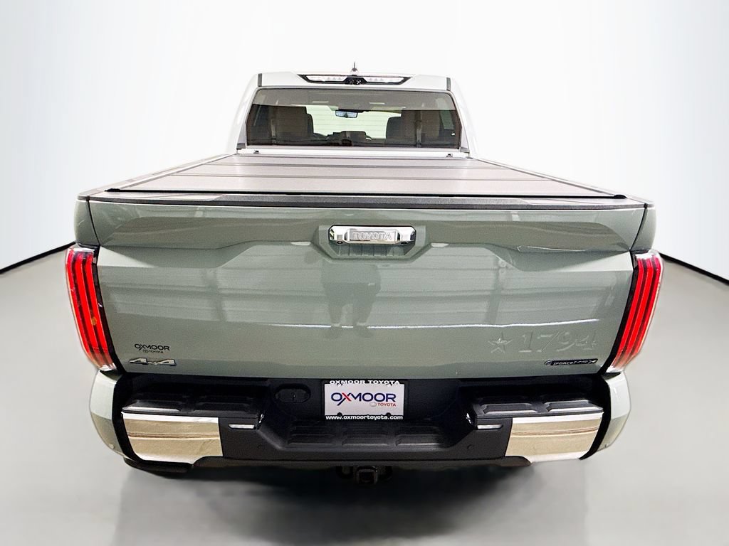 Certified 2026 Toyota Tundra 1794 Edition AWD/4WD image 6