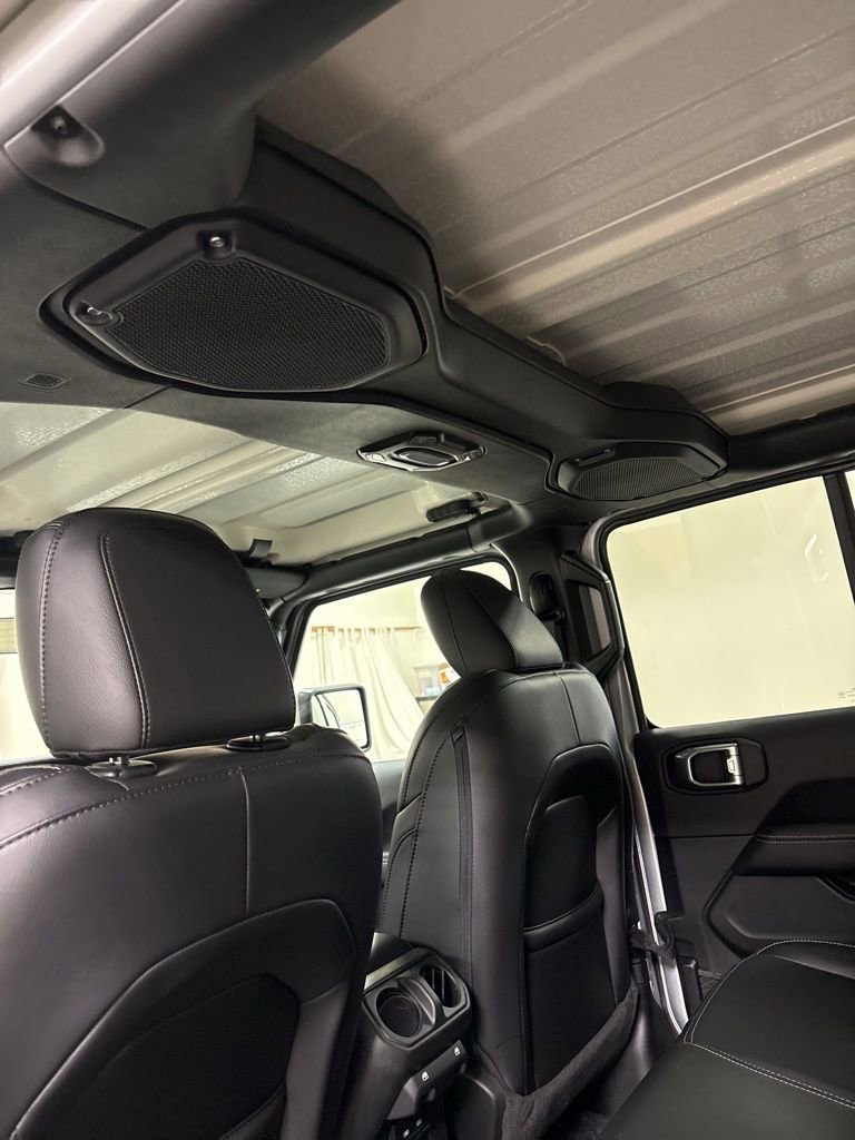 Used 2023 Jeep Wrangler Sahara 4xe w/ Cold Weather Group image 27