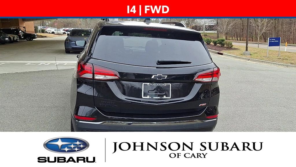 Used 2023 Chevrolet Equinox RS w/ RS Leather Package image 8