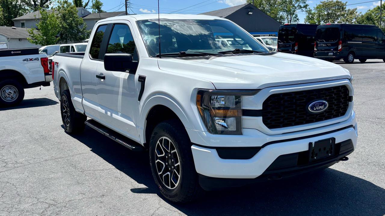 Used 2023 Ford F150 XL w/ STX Appearance Package AWD/4WD image 4