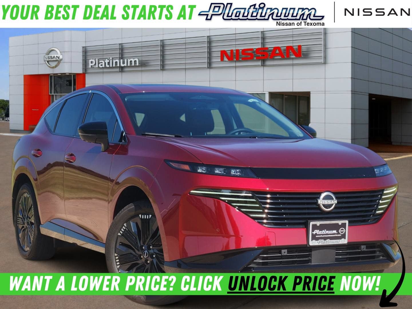 Certified 2025 Nissan Murano Platinum w/ Cargo Package