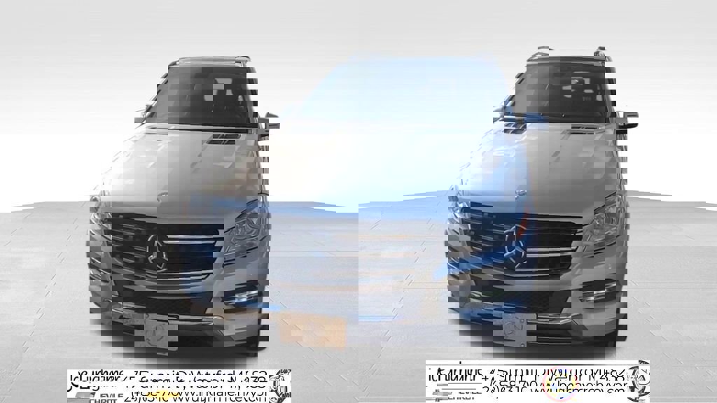 Used 2015 Mercedes-Benz ML 350 4MATIC image 3