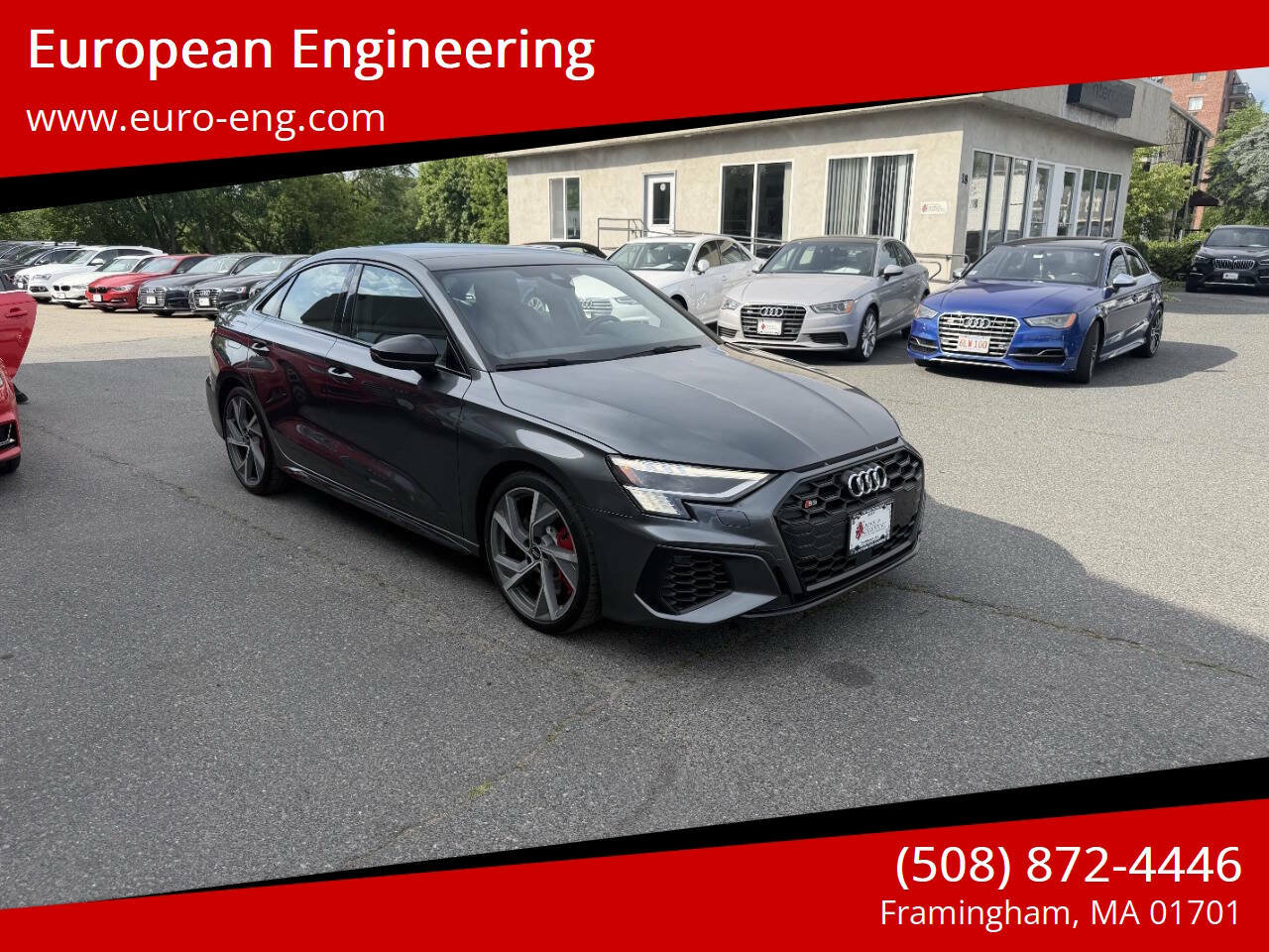 Used 2022 Audi S3 Prestige
