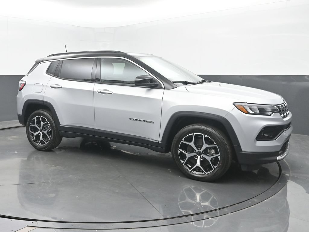 New 2026 Jeep Compass Limited w/ Sun, Sound & Navigation Group AWD/4WD image 7