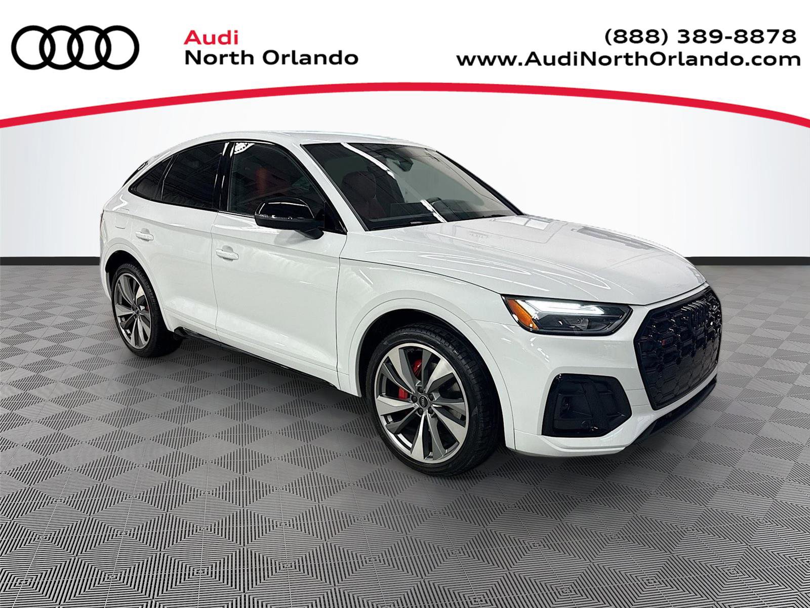 Certified 2024 Audi SQ5 Premium Plus w/ S Sport Package
