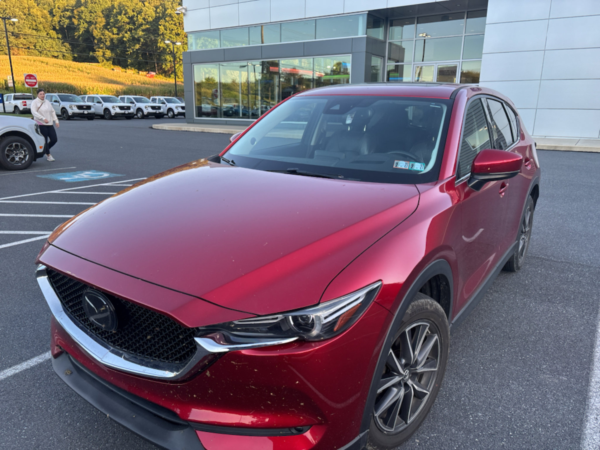 Used 2018 MAZDA CX-5 Grand Touring w/ Premium Package AWD/4WD image 2
