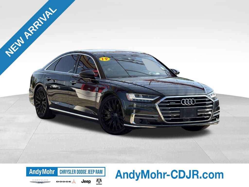 Used 2019 Audi A8 L 3.0T w/ Executive Package