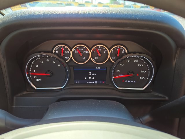 Used 2021 Chevrolet Silverado 1500 Custom Trail Boss w/ Safety Confidence Package AWD/4WD image 17