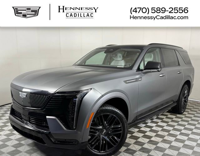 New 2026 Cadillac Escalade IQL Sport 1 w/ LPO, Floor Liner Package image 1