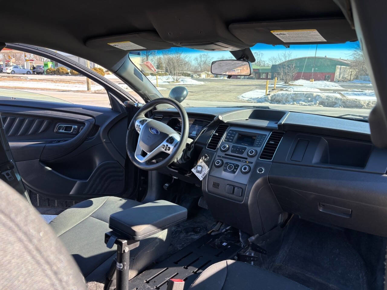 Used 2019 Ford Taurus Police Interceptor AWD 4dr Sed w/ 2-tone Vinyl Package #1 image 3