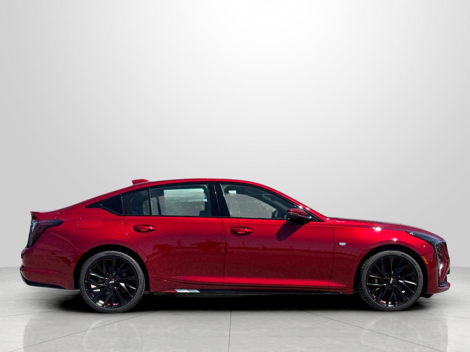New 2026 Cadillac CT5 Sport w/ LPO, Red Accent Package RWD image 2
