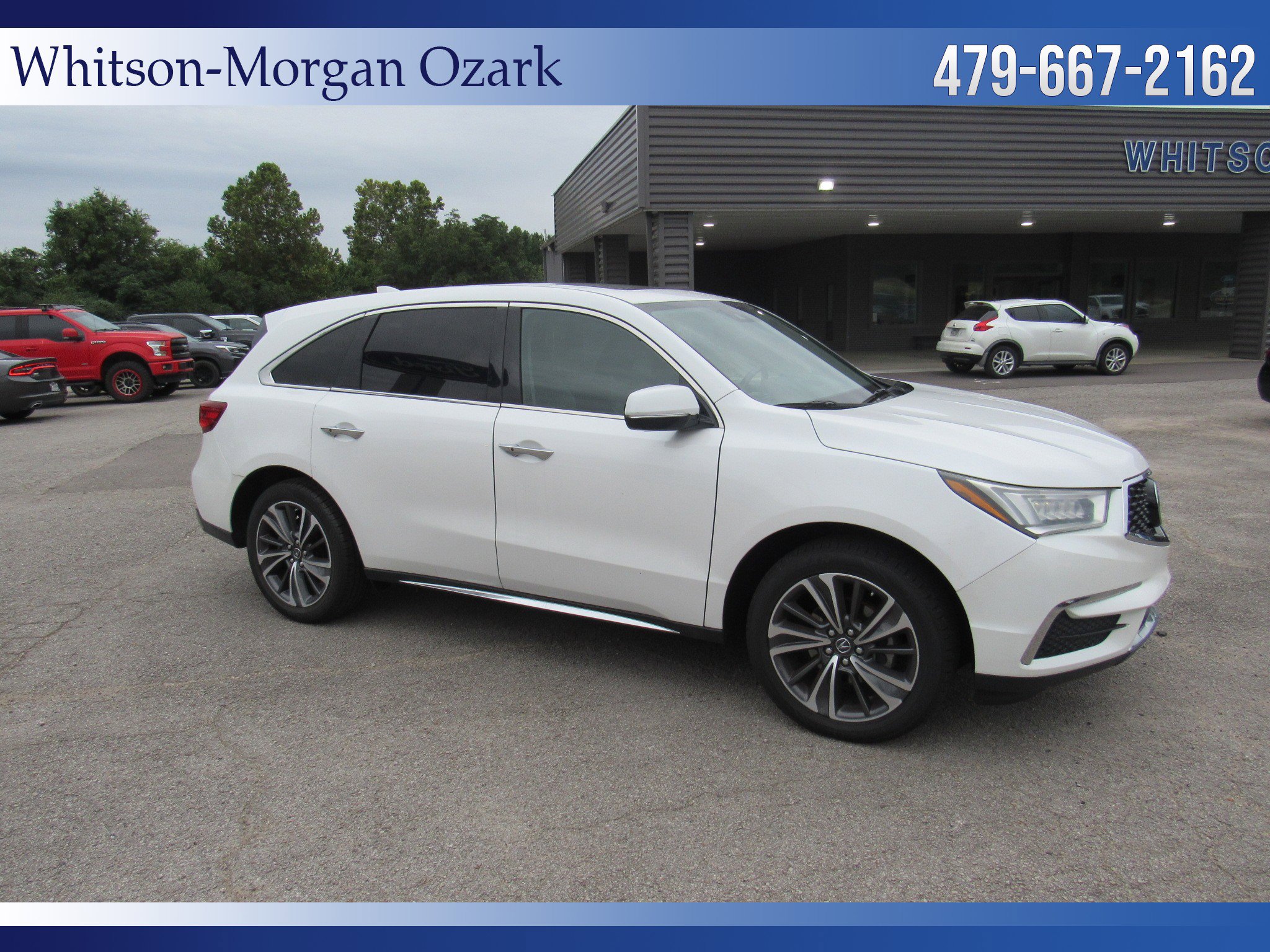 Used 2020 Acura MDX FWD w/ Technology Package image 16