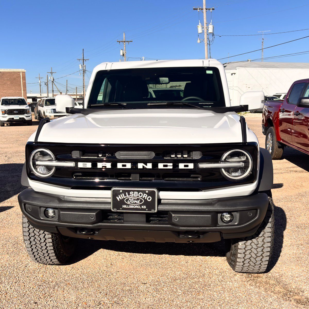 New 2025 Ford Bronco Outer Banks image 18