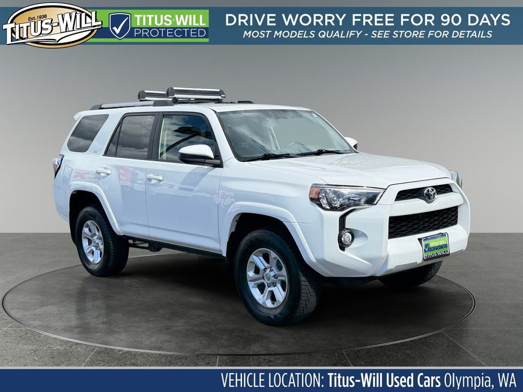 Used 2019 Toyota 4Runner SR5