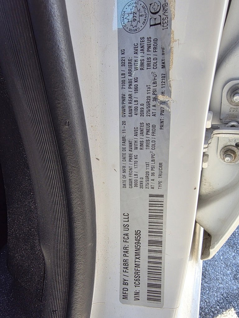 Used 2021 RAM 1500 Big Horn image 33