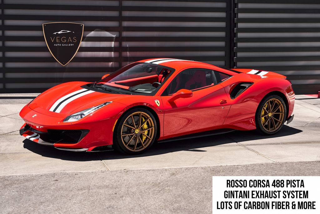 Used 2020 Ferrari 488 Pista Coupe