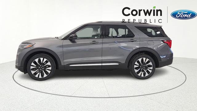 New 2026 Ford Explorer Platinum w/ LUX Leather Package image 4