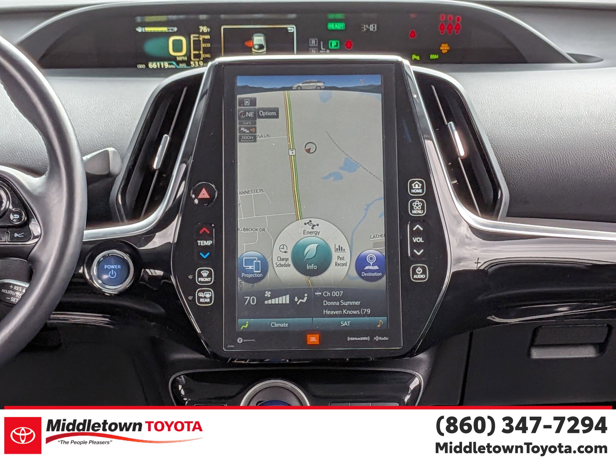 Certified 2020 Toyota Prius Prime Limited FWD image 31