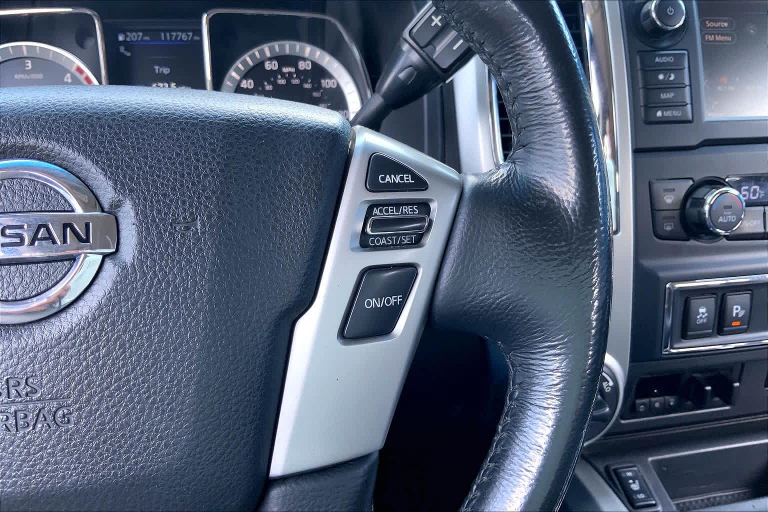 Used 2019 Nissan Titan SL w/ Chrome Package AWD/4WD image 25