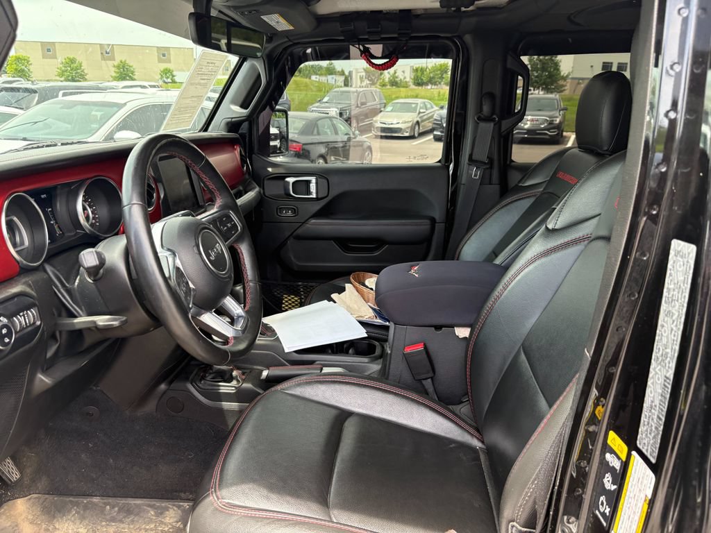 Used 2022 Jeep Gladiator Rubicon w/ LED Lighting Group AWD/4WD image 5
