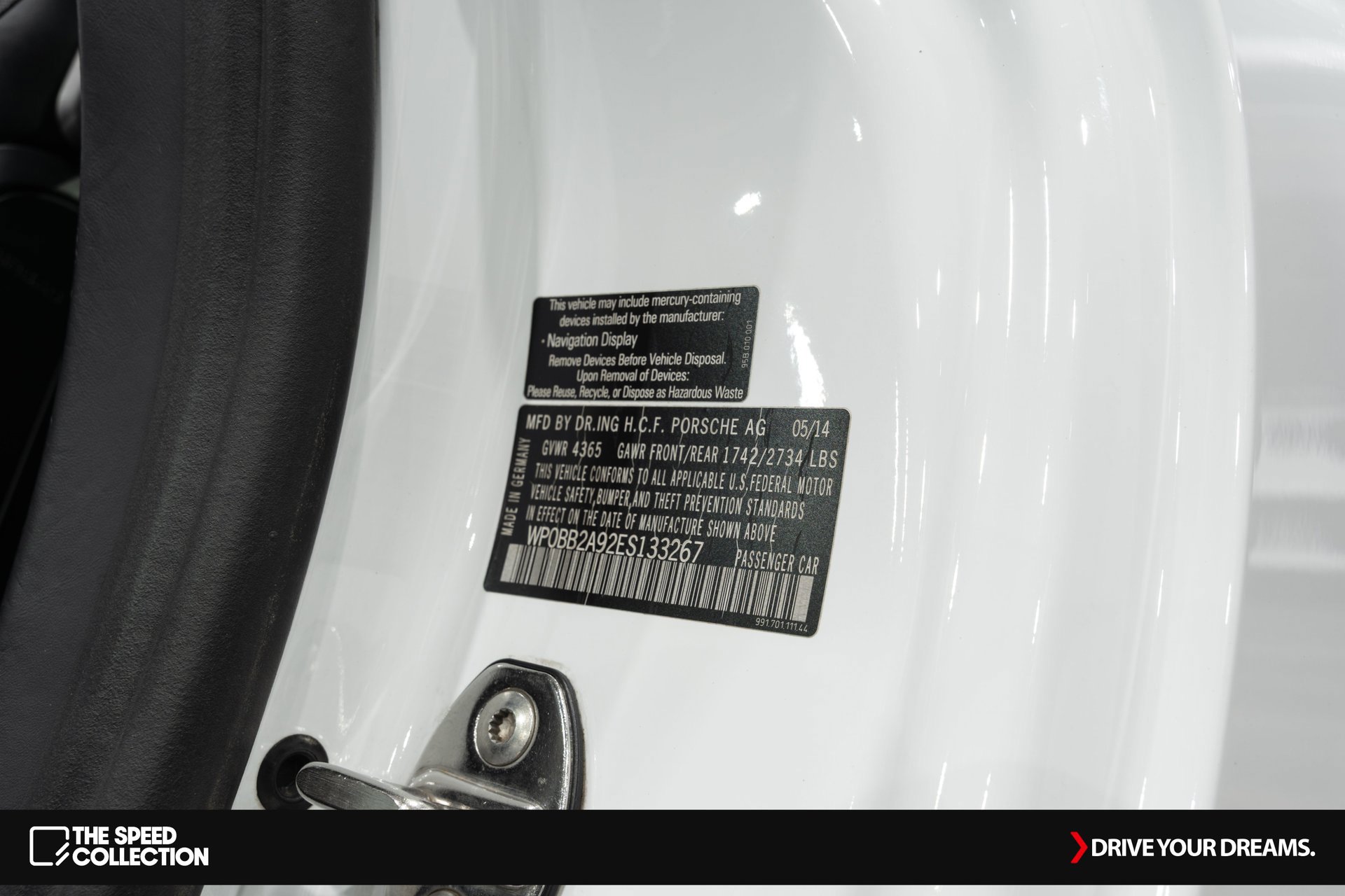 Used 2014 Porsche 911 Targa 4S image 59