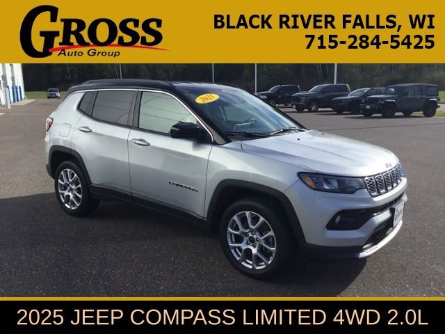 Used 2025 Jeep Compass Limited