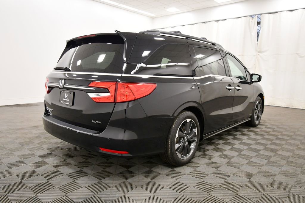 Certified 2024 Honda Odyssey Elite image 8