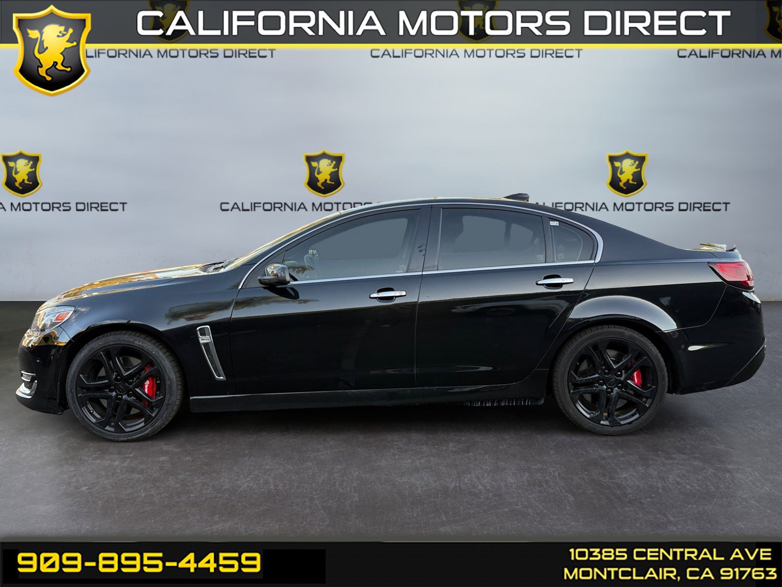Used 2017 Chevrolet SS RWD video 1