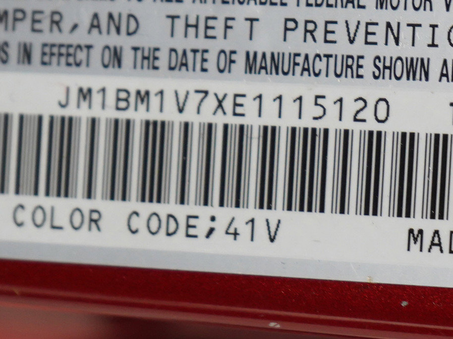 Used 2014 MAZDA MAZDA3 i Touring FWD image 25