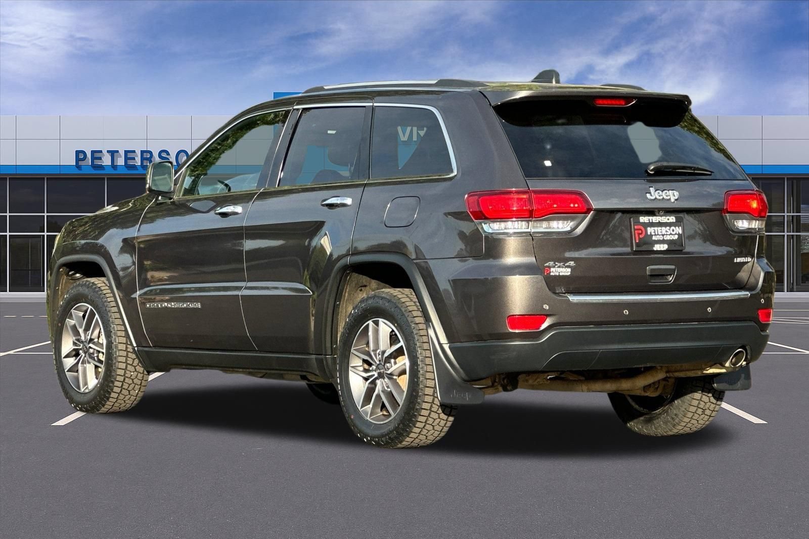 Used 2020 Jeep Grand Cherokee Limited AWD/4WD image 6
