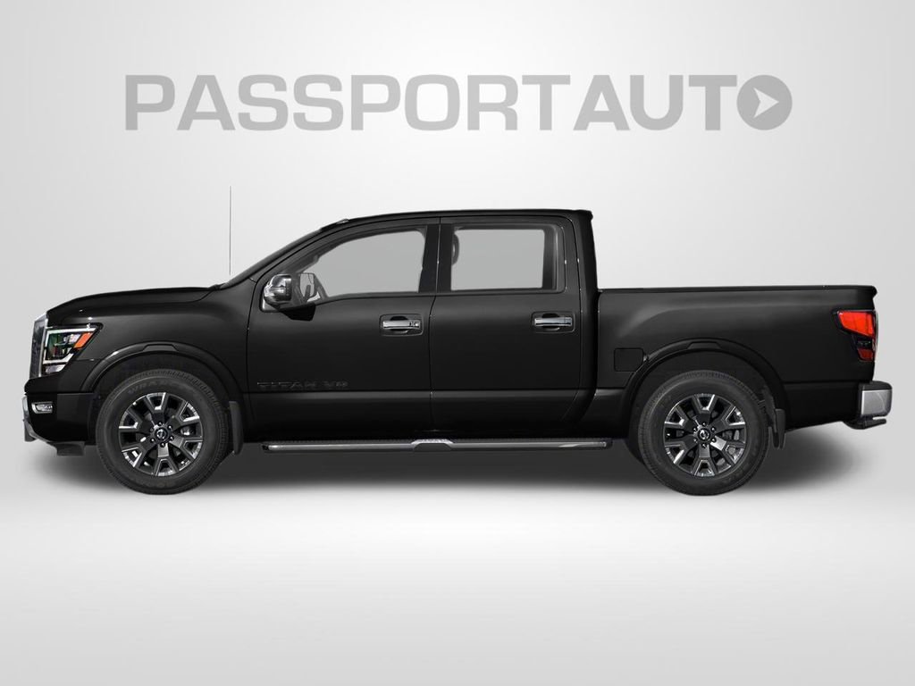 Used 2021 Nissan Titan Platinum Reserve w/ Moonroof Package AWD/4WD image 6