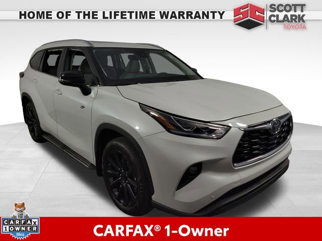 Used 2025 Toyota Highlander Limited