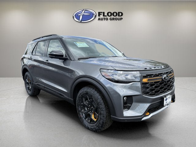 New 2026 Ford Explorer Tremor AWD/4WD video 1