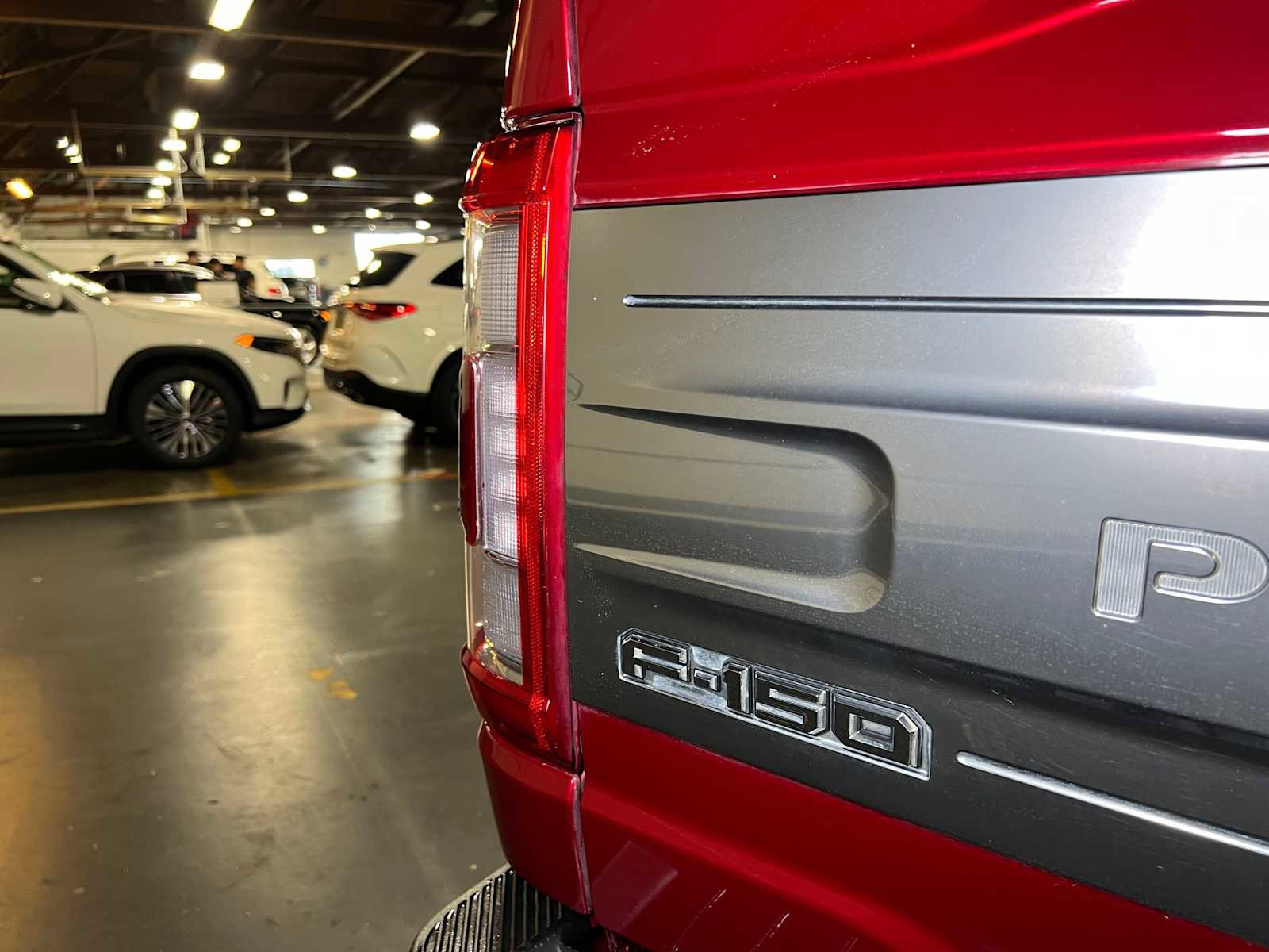 Used 2022 Ford F150 Platinum w/ Trailer Tow Package image 18