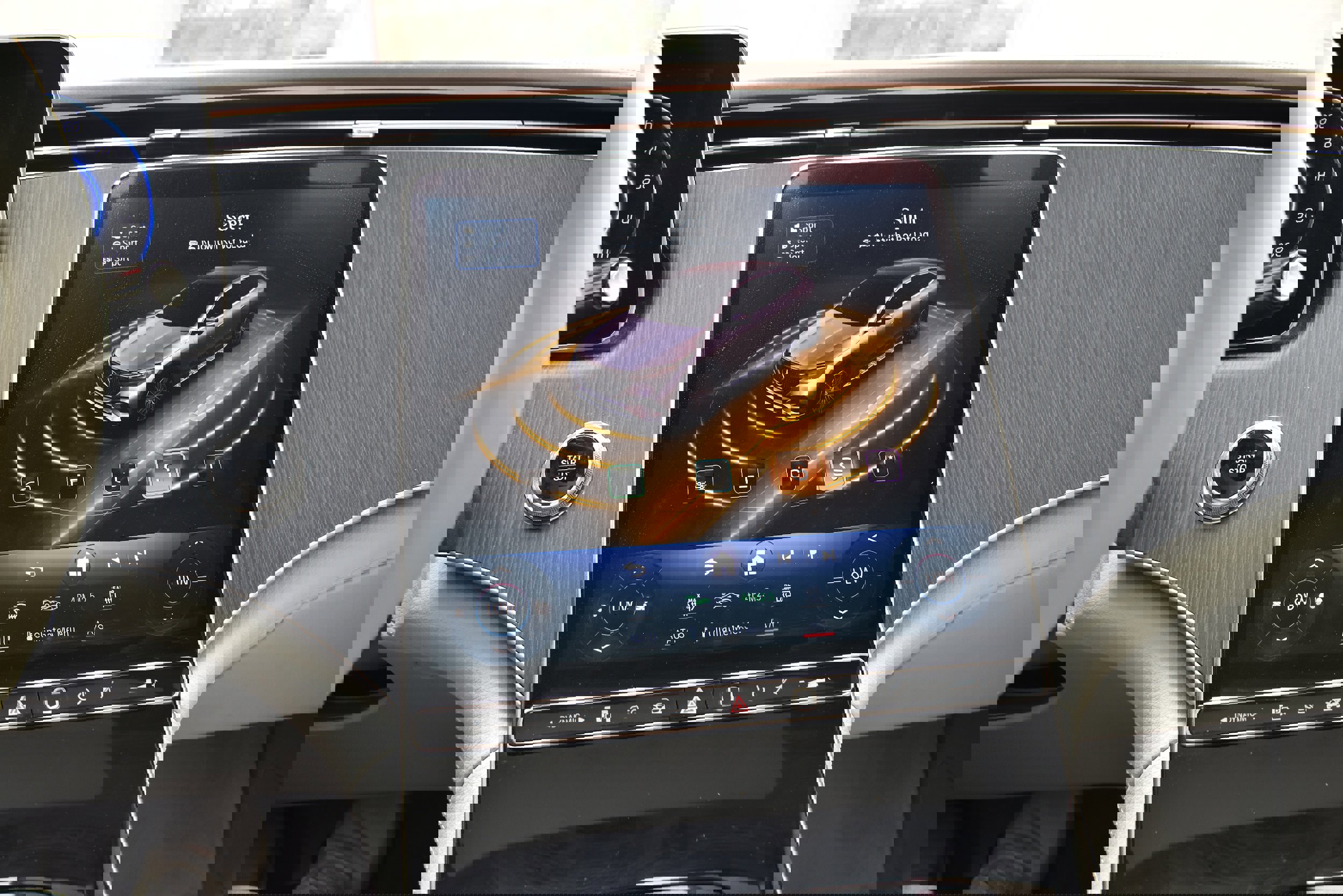 Used 2023 Mercedes-Benz EQE 500 4MATIC SUV image 35