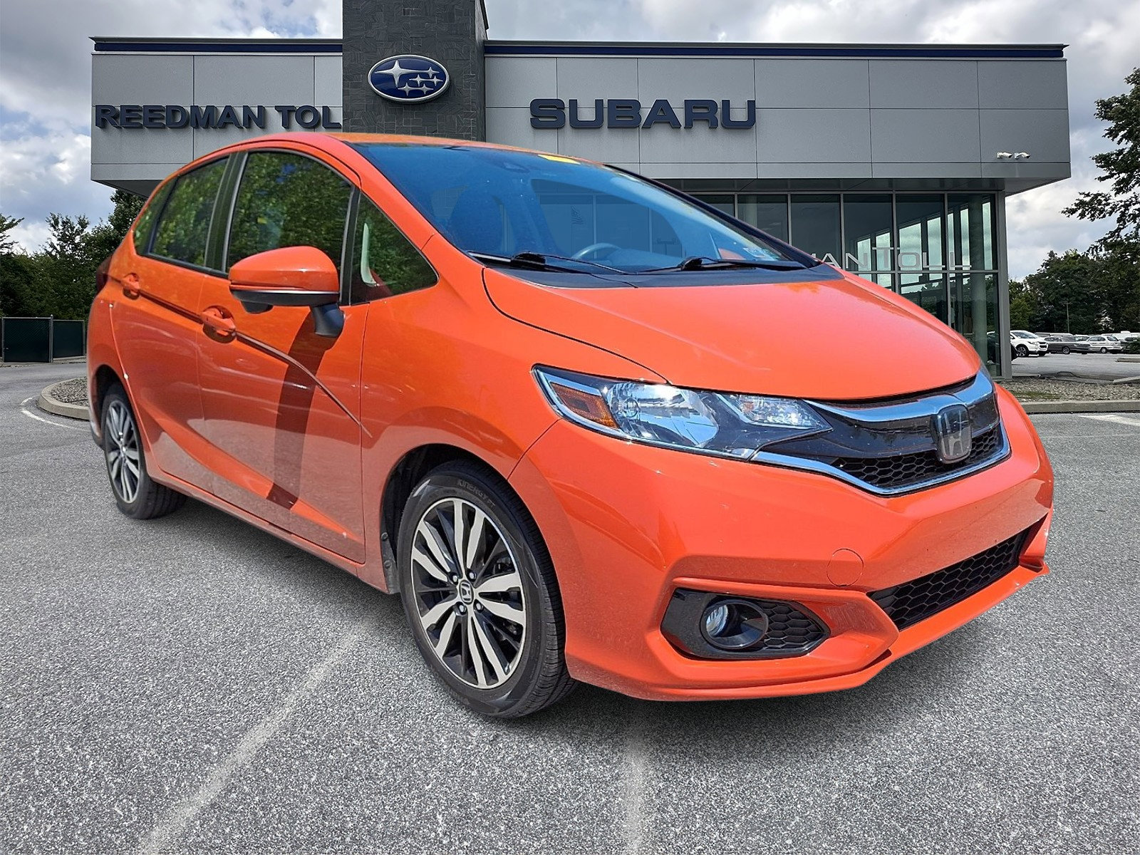 Used 2020 Honda Fit EX