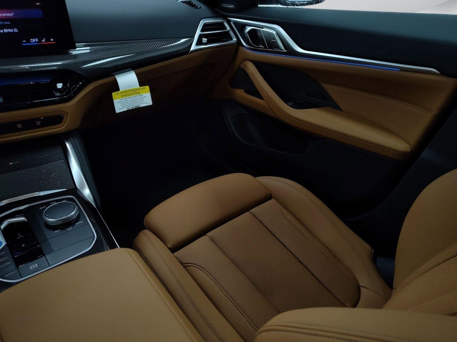 New 2026 BMW i4 M60 w/ M Carbon Exterior Package image 24