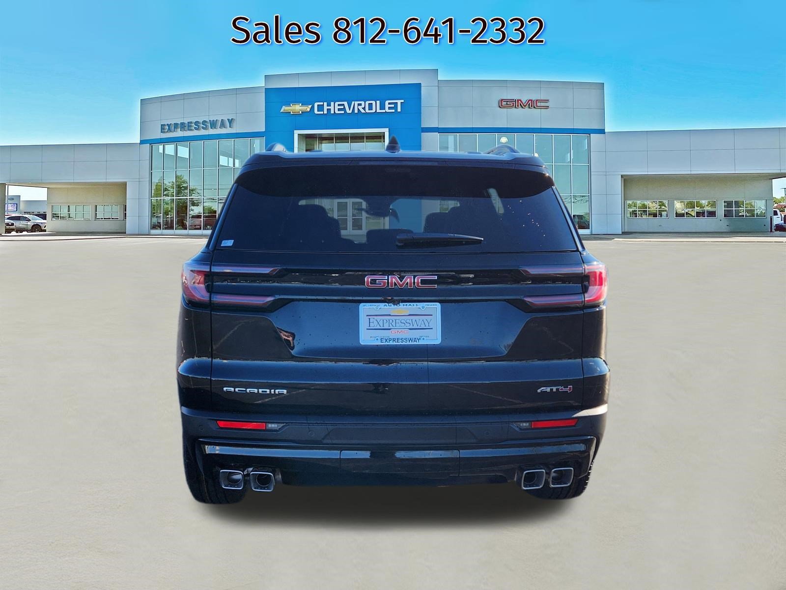 New 2026 GMC Acadia AT4 w/ Super Cruise Package image 4