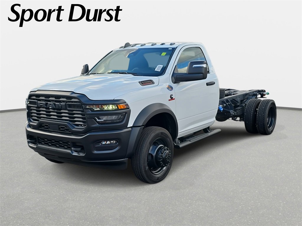 New 2026 RAM 5500 Tradesman image 1