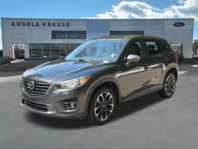 Used 2016 MAZDA CX-5 Grand Touring AWD/4WD video 3