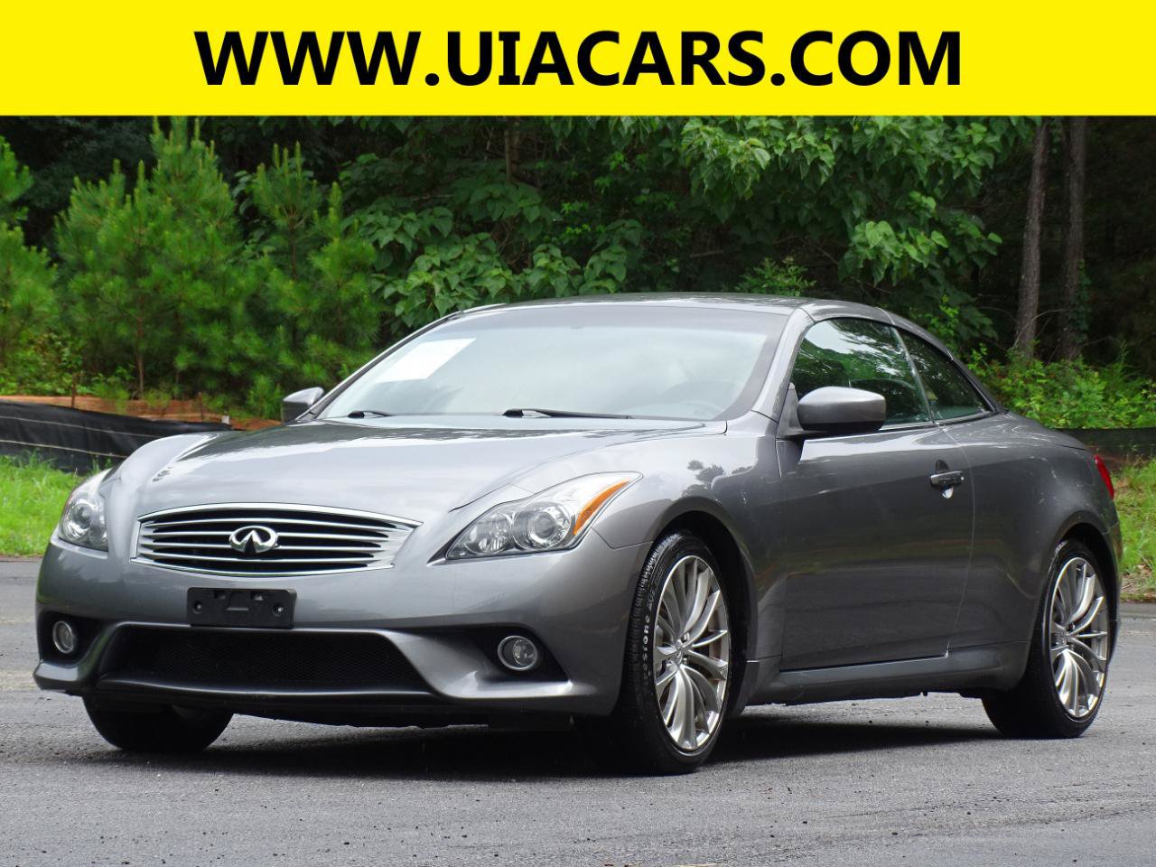 Used 2013 INFINITI G37 Convertible w/ Premium Pkg RWD image 2