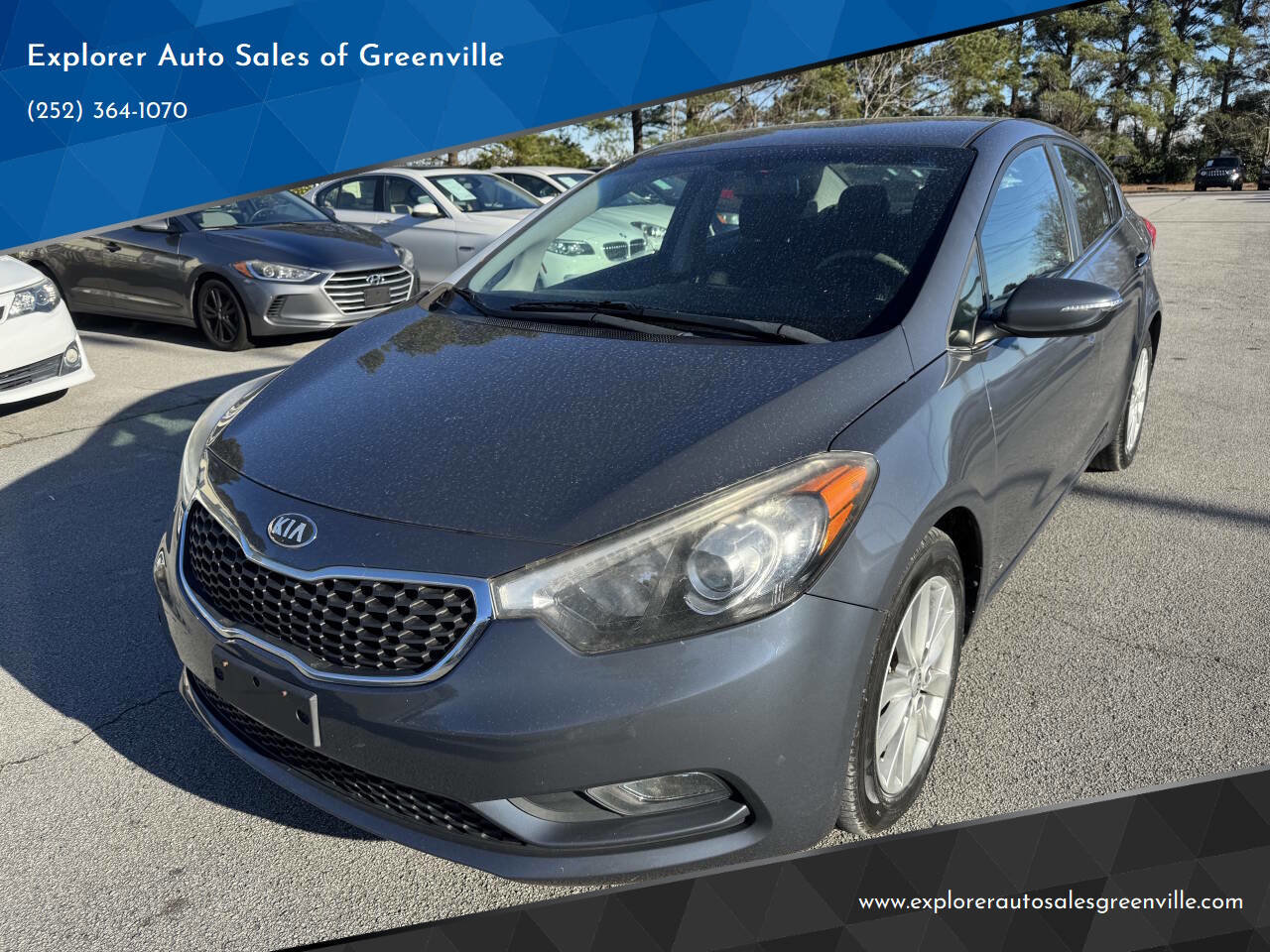 Used 2014 Kia Forte EX image 1