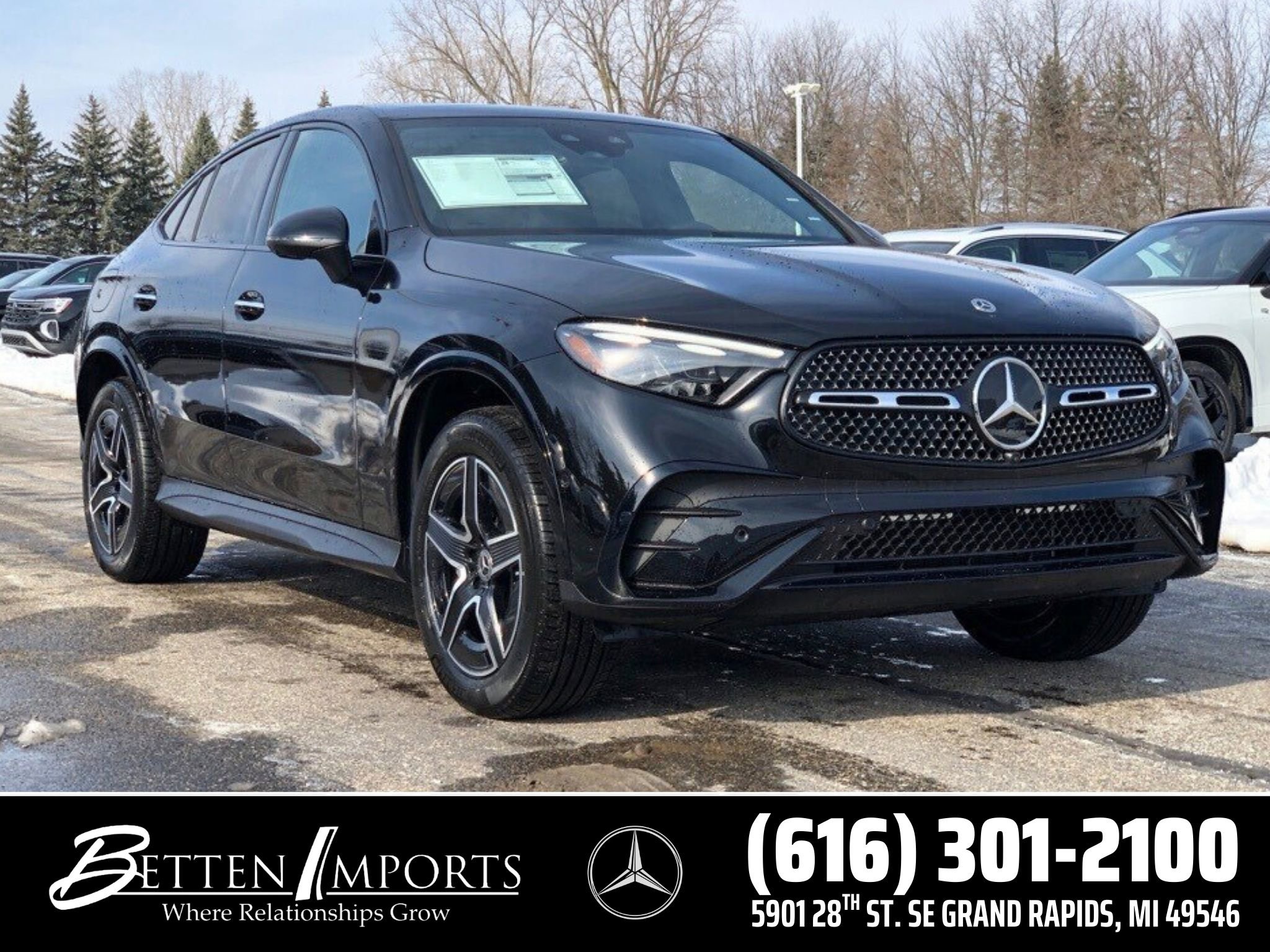 New 2026 Mercedes-Benz GLC 300 4MATIC image 1