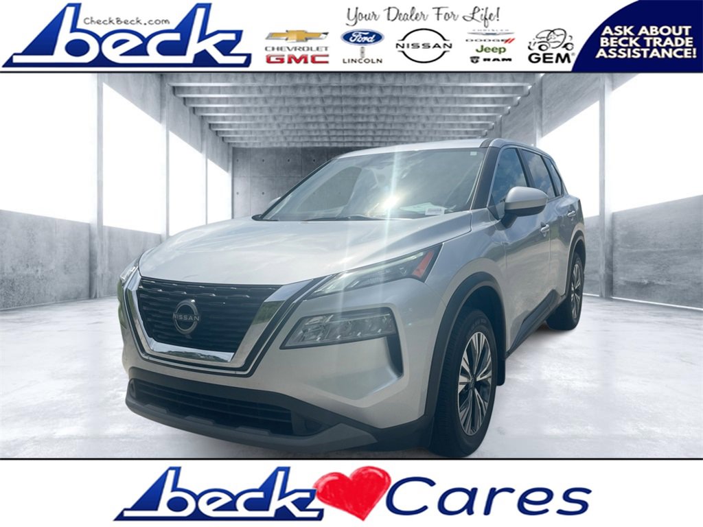 Used 2023 Nissan Rogue SV