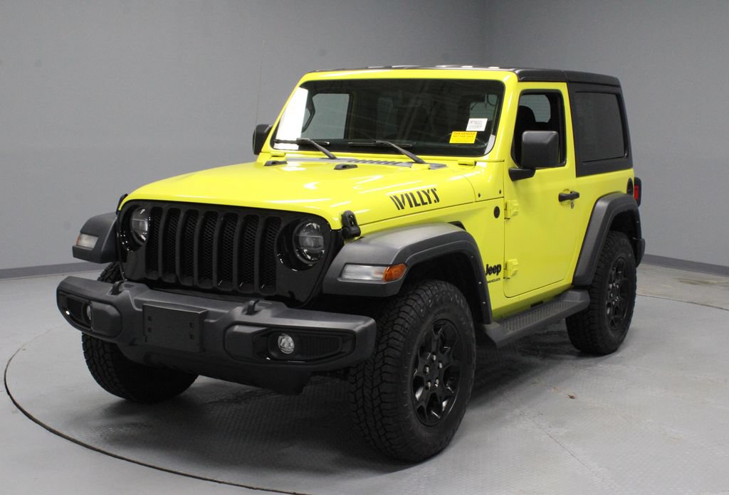 Used 2022 Jeep Wrangler Sport AWD/4WD image 6