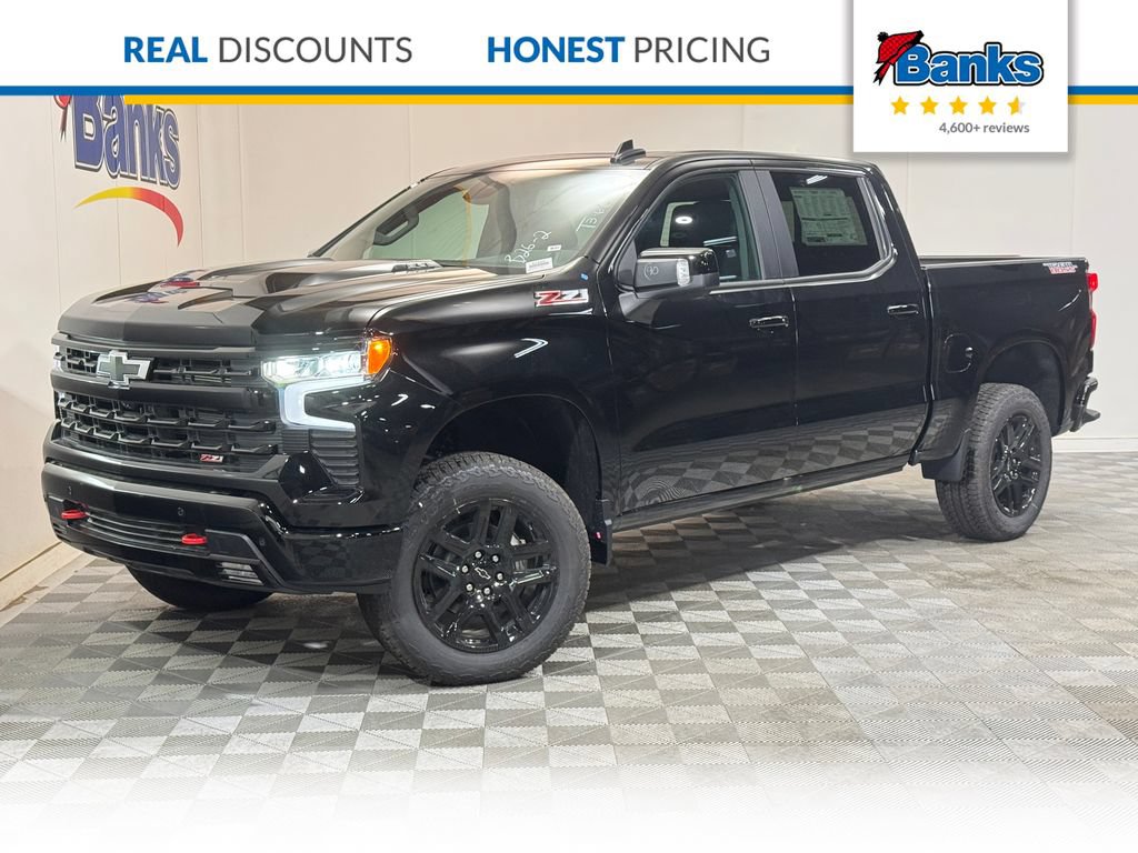 New 2026 Chevrolet Silverado 1500 LT Trail Boss w/ LT Trail Boss Premium Package