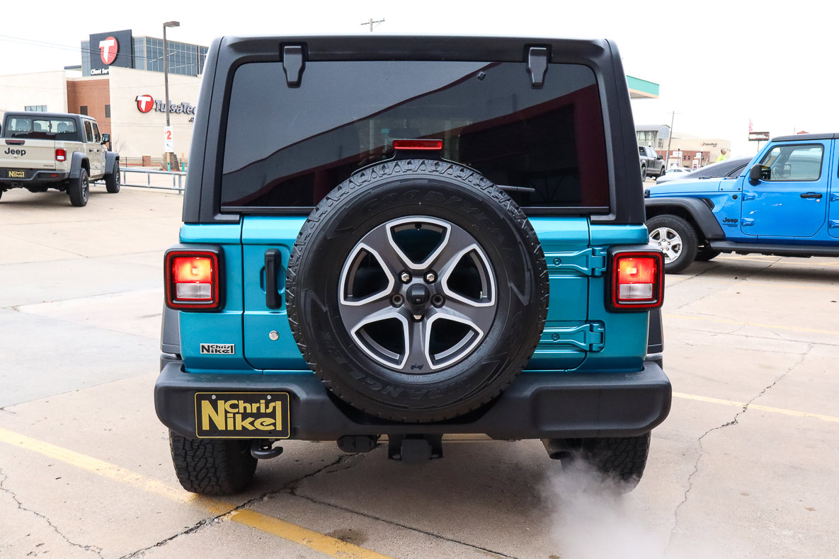 Used 2020 Jeep Wrangler Unlimited Sport S image 13