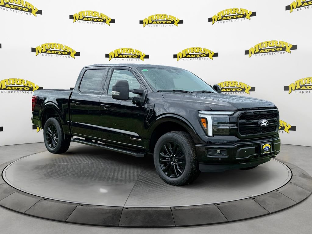 New 2025 Ford F150 Lariat w/ Equipment Group 501A Mid image 8