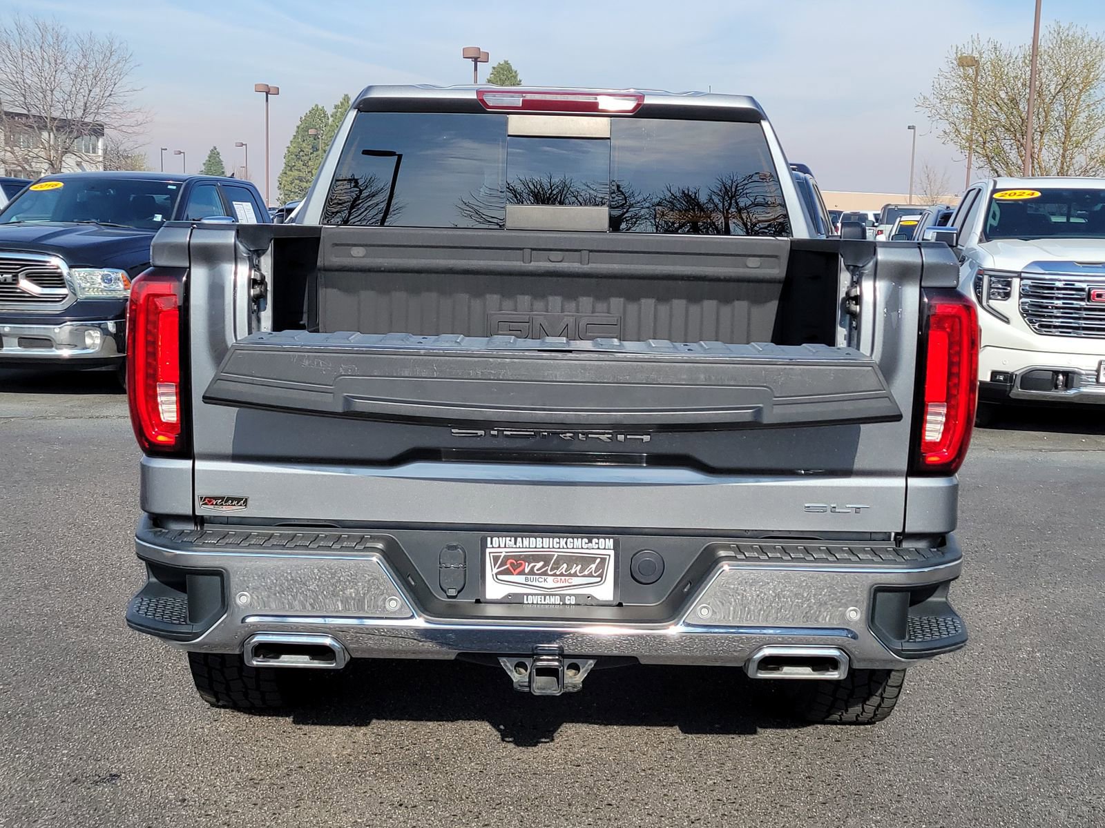 Used 2021 GMC Sierra 1500 SLT w/ SLT Premium Plus Package image 12